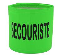 YOKO - Brassard sécurité vert secouriste