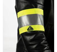 Brassard de signalisation jaune lot de 10