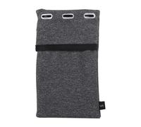 Brassard de Sport avec étui Protection for téléphone Portable, idéal for la Course à Pied et Le Jogging pour La Gym, La Course Et Le(Grey-S)