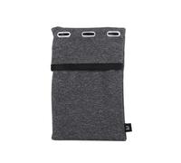 Brassard de Sport avec étui Protection for téléphone Portable, idéal for la Course à Pied et Le Jogging pour La Gym, La Course Et Le(Grey-M)