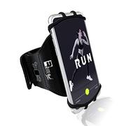 Brassard de Sport Compatible Samsung Galaxy S25/S24/S23/S22/S21/S20/S10/J/A/Plus. Armband pour Téléphone
