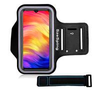 Brassard de Sport pour Huawei Y6 P Smart 2020 Xiaomi 9 Redmi Note 8T 9 Pro Etui Armband de Course Poche Clés Sangle Ajustable