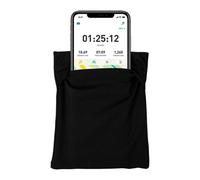Brassard de Sport pour Smartphone 7" Rangement Universel BigBen Noir