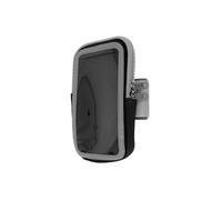 Brassard de Sport pour Smartphone avec Poche Zippé Intégré Noir