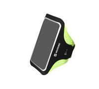 Brassard de Sport pour Smartphone jusqu'à 6" avec Pochette Waterproof Noir / Jaune