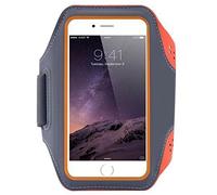 Brassard de sport pour téléphone portable Google Pixel 10 9 8 7 7a 6a 6 5 4 Pro XL (orange)