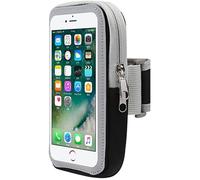 Brassard de sport pour téléphone portable pour Samsung Galaxy S20 S21 5G S22+ S23+ S10 A54 iPhone 14 13 12 Pro 11 XR Noir