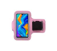Brassard de Sport Rose compatible Huawei P50/P40/P30/P SMART/Y8P/Y5P/NOVA/MATE 20 -Protection Réglable Running SportGym