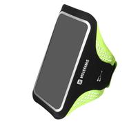 Brassard de Sport - SWISSTEN - Taille M - Waterproof - Réglable - Néoprène Noir