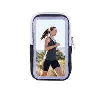 Brassard de Sport, Universel Réglable Running Armband,Brassard de Sports Téléphones Brassard de Course à Pied, Support de Téléphone pour Course à Pied avec Sangle Ajustable