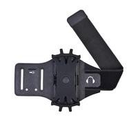 Brassard de téléphone - Brassard de sport pour course à pied, support cellulaire rotatif | Sangle de fitness réglable à 360 degrés, support de bras léger pour jogging, randonnée, cyclisme, gym