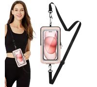 Brassard de téléphone - Brassard de téléphone pour la course à pied, sac de poignet étanche, pochette de rangement pour la plupart des smartphones, pour l'exercice, la randonnée, le sport