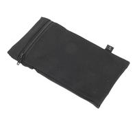 Brassard de Téléphone de Course Élastique pour Mobile, Noir | Polyester Léger, pour Course et Vélo, Protection Souple, Format Unisexe, Usage Sportif Quotidien