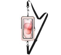 Brassard de téléphone étanche, 19 x 10,5 cm, sac de poignet réglable | Brassard support de téléphone portable pour l'entraînement, le jogging, la gym, la randonnée, le cyclisme et les sports