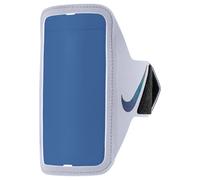 Nike Brassard de téléphone Lean Blanc/Bleu TU