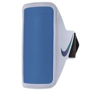 Nike Brassard téléphone Lean Plus – Blanc/Bleu
