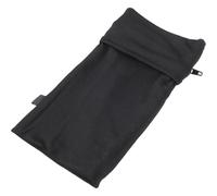 Brassard de Téléphone Portable Flexible Noir en Polyester pour Mobile | Léger et Élastique, pour Vélo et Escalade, Maintien Sûr, Format Compact, Usage Sportif Quotidien