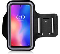 Brassard De Téléphone Portable Pour Xiaomi Mi 9 Lite / 9t / Redmi Note 8t 7 8 A Oppo A9 / Realme X2 Pro Bracelet Réglable Sport Étui Porte-Téléphone Pour Course Avec Support Clé