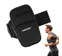 Brassard de téléphone pour courir - Brassard de téléphone pour course à pied, sac de bras avec support de téléphone portable | Support de téléphone stable pour bras, brassard étanche pour course à