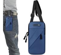 Brassard de téléphone pour running - Bandeau Détachable Étanche,Pochette de téléphone en brassard de running - Pour la randonnée, le trail, le voyage, la survie en nature, l'exploration urbaine, femme