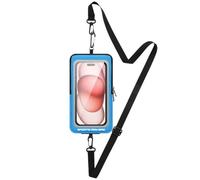 Brassard de téléphone - Sac de poignet étanche pour la course à pied et l'exercice, support de smartphone réglable pour la plupart des téléphones, brassard pour l'entraînement, la randonnée, les