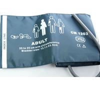 Brassard de tension artérielle pour adultes, brassard PNI, 25-35 cm, pour tensiomètre, moniteur patient