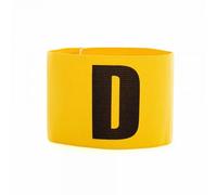 Brassard délégué réglable Softee Jaune TU Unisex