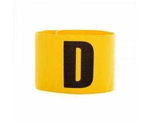Brassard délégué réglable Softee Jaune TU Unisex