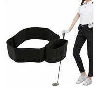 Brassard d'entraînement et de connexion pour le swing de golf pour un alignement constant des bras et un balancement constant, aide à l'entraînement GolfSwing portable pour débutants et professionnels