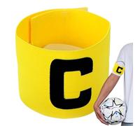 Brassard du capitaine de fitness - Armband du capitaine de football sportif, bracelet d'entraînement du capitaine de fitness |