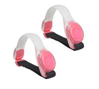 Brassard élastique ajustable et léger, LED haute luminosité pour une sécurité optimale lors des activités sportives en extérieur, compact et
