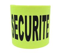 Brassard élastique marqué SECURITE - jaune II