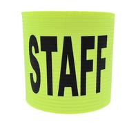 Brassard Élastique Marqué Staff - Jaune Ii