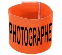 Brassard élastique Orange Photographe