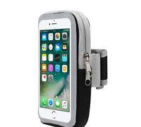 Brassard élastique pour téléphone, taille universelle pour smartphones, protection sécurisée, bande réfléchissante pour la sécurité