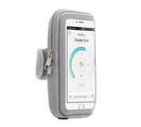 Brassard élastique pour téléphone, taille universelle pour smartphones, protection sécurisée, bande réfléchissante pour la sécurité