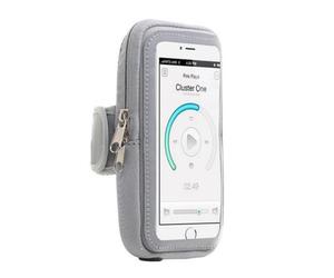 Brassard élastique pour téléphone, taille universelle pour smartphones, protection sécurisée, bande réfléchissante pour la sécurité