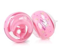 Brassard Enfant 1-6 Ans, Brassard Gonflable Bebe, Brassard Piscine Enfant pour Bebe avec 6 Airbags Indépendants,Brassard Piscine avec Pompe à Air 11-30kg-Rose
