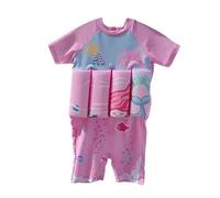 Brassard Enfant 2 Ans, Maillot De Bain Bouée Intégré Bebe Fille Flotteur Piscine Bébé Garçon Bouee Flottant Enfant Gilet Natation Sauvetage Flottaison Plouf Dinosaure Brassard Garcon Rose