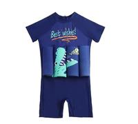 Brassard Enfant 6 Ans, Maillot De Bain Bouée Intégré Bebe Fille Flotteur Piscine Bébé Garçon Bouee Flottant Enfant Gilet Natation Sauvetage Flottaison Plouf Dinosaure Brassard Garcon Bleu Marine