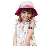 Brassard Enfant Ajustable pour Freestyle Libre 3 - Dia-Style Kiddy - Bande Élastique Douce et Colorée - Protection Sécurisée du Capteur - Taille XS 18-25 cm (Bunny Overload)