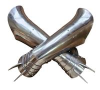 Brassard et protège-bras à pointes d'Orque de la Terre du Milieu - Armure de créature fantastique for GN et événements thématiques