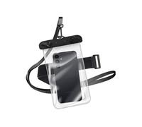 Brassard étanche pour Smartphone 6.8 pouces Tactile avec tour du cou Transparent