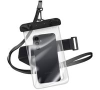 Brassard étanche pour Smartphone 6.8 pouces Tactile avec tour du cou Transparent