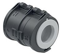 Brassard FlowFit Geberit 619721001 Ø20 mm, largeur 4,2 cm, longueur 4,5 cm