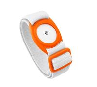 Brassard Freestyle Libre 2 capteur - Glycosafe (Blanc/Orange)