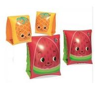 Bestway – Brassards Décor Fruits 2 chambres 23 x 15 cm, 2 décors assortis