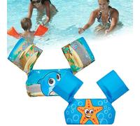 Brassard Gonflable De Natation À Dessin Pour Bébé, Manches Et Veste Bouées De Nage Pour Enfants Et Bébés, Vêtement Flotteur, Gilet De Sauvetage, Brassards De Sécurité