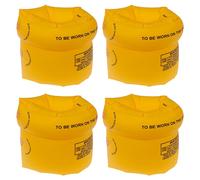 Brassard Gonflable Portable En Pvc Pour Enfants, 2 Paires (4 Pièces), Anneaux De Natation, Sécurité, Natation