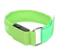 Brassard LED Bande Réglable Lumineux Bracelet pour Course Marche Vélo